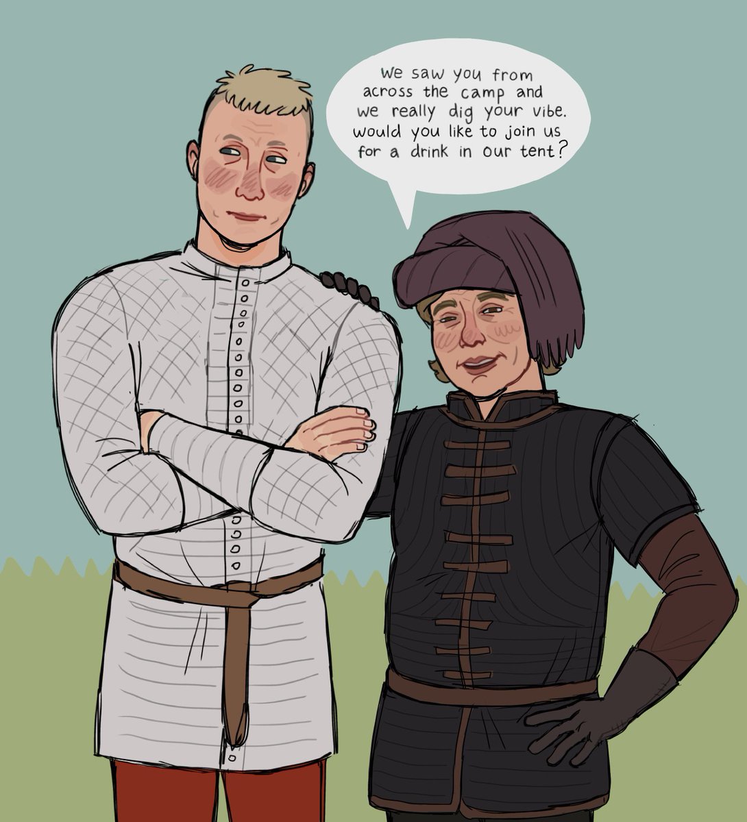 Ltstranged2000's tweet photo. #isterik this was inspired by a fic i read with isterik + runt. Runsterik. i guess. Please laugh https://t.co/mn4ub5RzXk