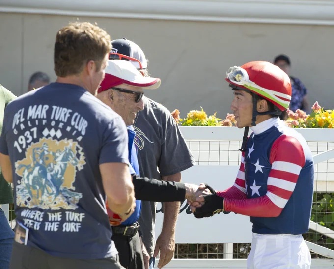 Image from Thoroughbred Owners of California (@toc_racing)