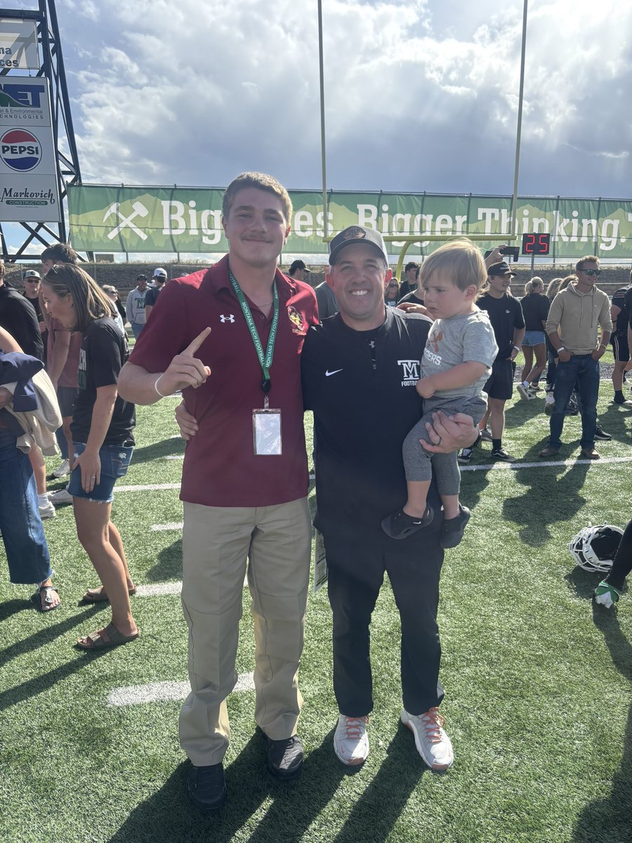colechambers33's tweet photo. Blessed to have spent the day at @MonTechFootball! Appreciate @CoachKyleSamson @KodyTorgerson the whole coaching staff for having me out and showing me around. #Rolldiggs https://t.co/W74JWvaLO0