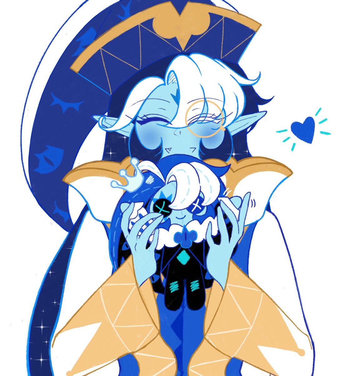 54G3584D0W's tweet photo. 💙✨ 
#shadowcest https://t.co/VY9WB0IueL
