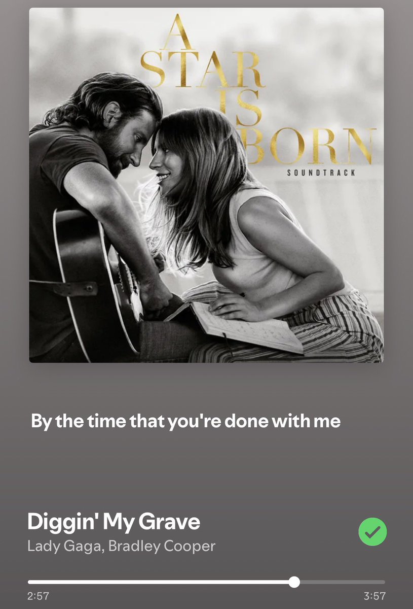niarelef's tweet photo. Acho q nunca vi ngm falando dessa música aq kk é perfeita, parece até q ela escreveu essa c/ o Bee Gees ❤️ #ladygaga #starisborn #gaga https://t.co/rTnGxyKC78