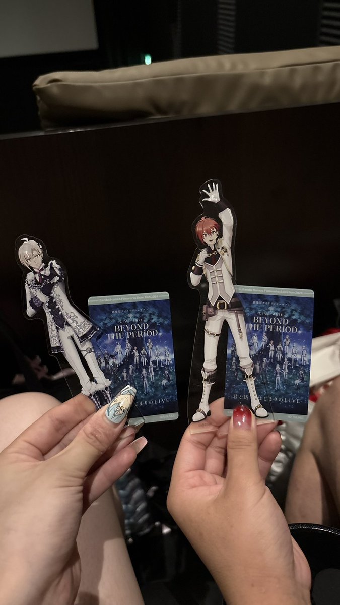 Reeku_0709's tweet photo. 昨日はさくらちゃんと4WorldJourney夜公演鑑賞会ᵃⁿᵈムビナナ行ってきたよ〜！！
やっぱこの2公演続けて見たらすごい成長を感じる…
天にぃ推しさんと見るムビナナは一味違いました🙌
あと久しぶりにムビナナを映画館で見れてよかった！！
福岡でもよろしくね❤️ྀི🩷ྀི https://t.co/6D3Z1AZYD2