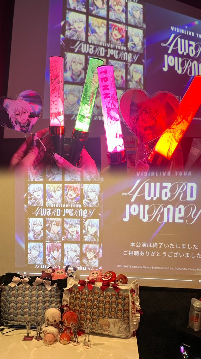 Reeku_0709's tweet photo. 昨日はさくらちゃんと4WorldJourney夜公演鑑賞会ᵃⁿᵈムビナナ行ってきたよ〜！！
やっぱこの2公演続けて見たらすごい成長を感じる…
天にぃ推しさんと見るムビナナは一味違いました🙌
あと久しぶりにムビナナを映画館で見れてよかった！！
福岡でもよろしくね❤️ྀི🩷ྀི https://t.co/6D3Z1AZYD2