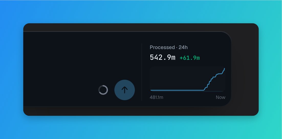 tryconsept's tweet photo. New feature live in Con[s]ept:

You can now see the total number of tokens processed inside of a specific thread - and when it is time to hand off context to the next thread.

Open beta coming soon. @tryconsept https://t.co/wToB7N8L1n