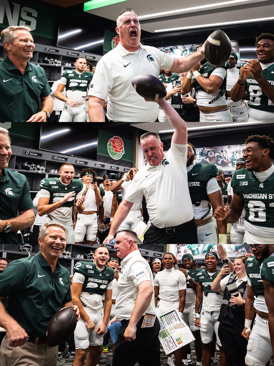 MSU_Football's tweet photo. Welcome to the new era https://t.co/ppX39djnpR
