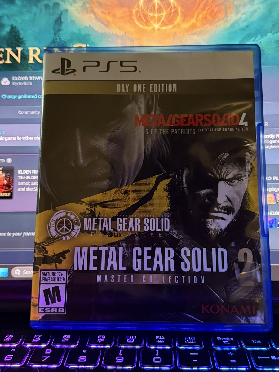 lc_emi's tweet photo. Por fin, amos a echar un MGS4 a 60fps. Tremenda chulada. https://t.co/TxZg3rU2hs