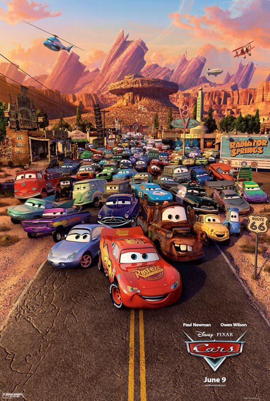 MrFreaki's tweet photo. La película Cars cumple 20 años y aquí tenéis un hilo con todas sus curiosidades
Espero que lo disfrutéis https://t.co/OAPQiedNlt