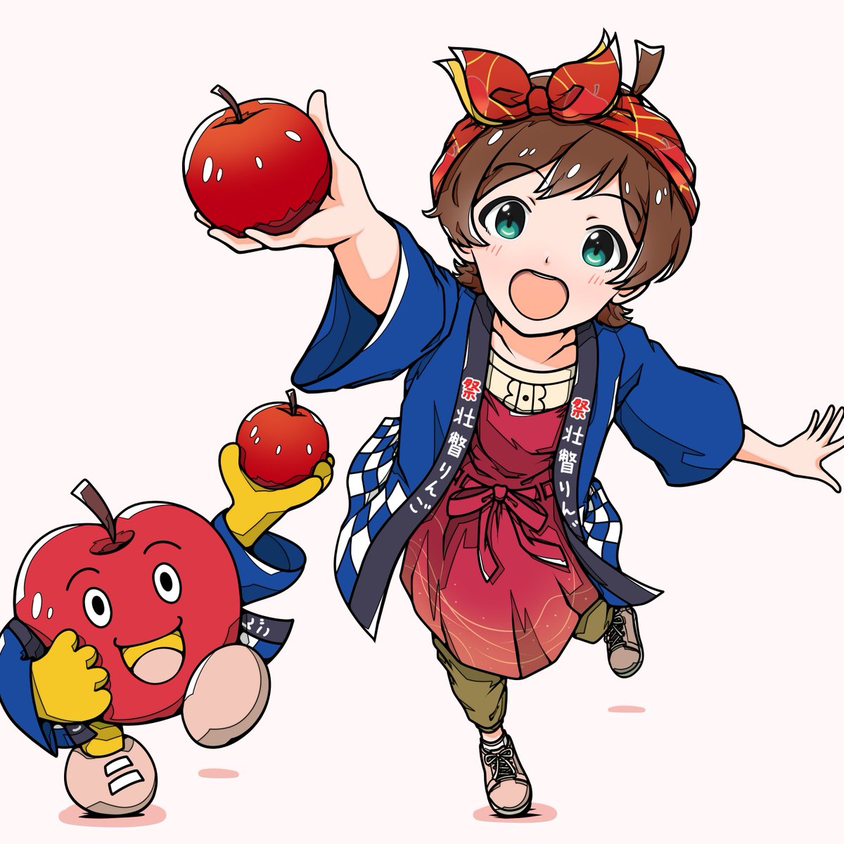 ringomelonpan's tweet photo. 🍎🍎 https://t.co/5T8d6SYr7d