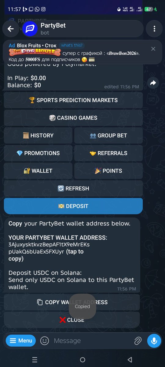 FavourAgboola3's tweet photo. @bonk_inu @partybet 3AjuxysktkvzBepAF1tX9eMrEKspUakQ6bUaEx5FXUyr https://t.co/GajSMVpVT9