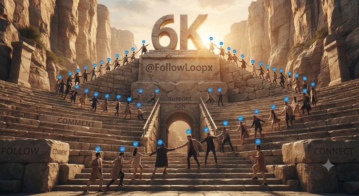 FollowLoopx's tweet photo. WE WILL SUCCESS..! 

Ready for more connections on 𝕏❓

Just reply "Join" 🤝

Discover 6K verified followers here 🚀🔔 https://t.co/4aHeq52S2k