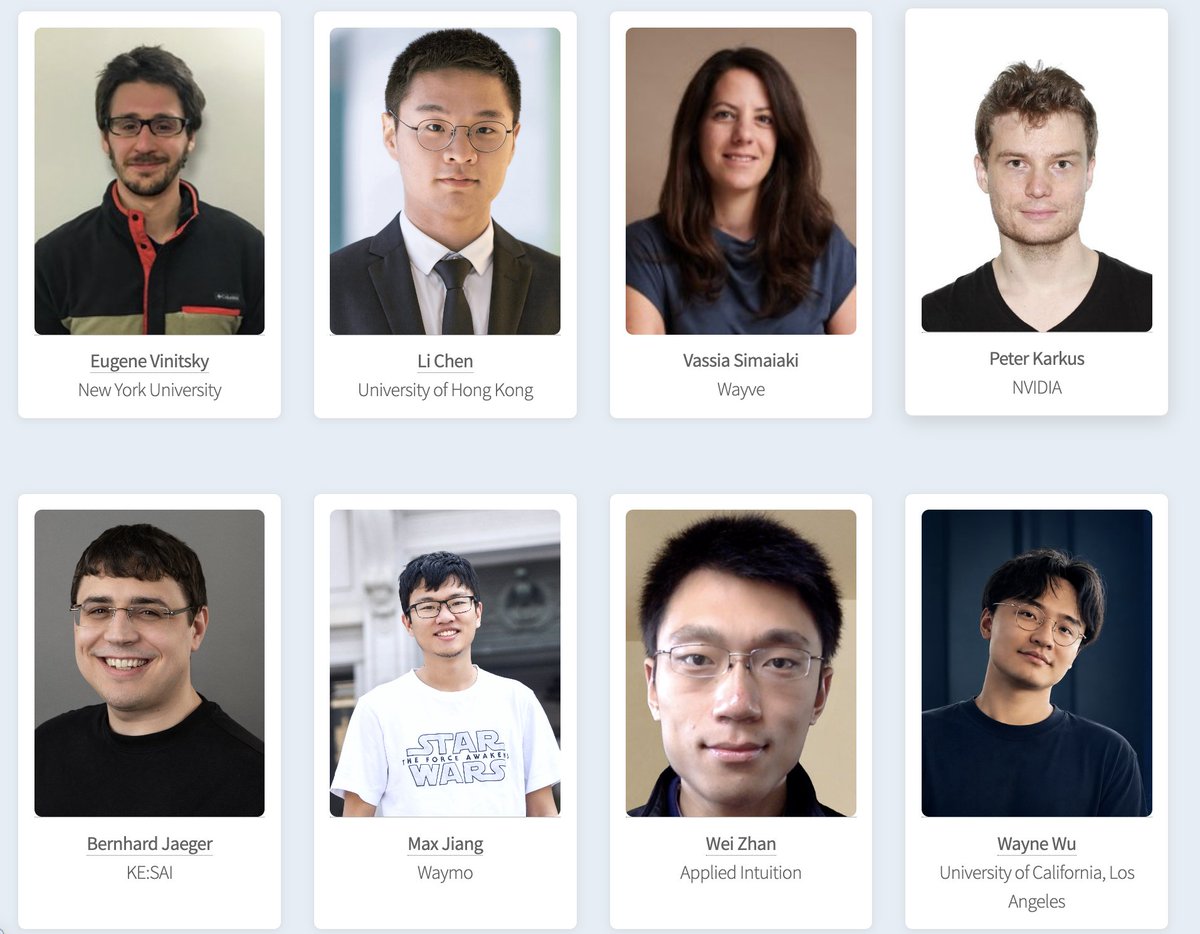 daphnesolves's tweet photo. Sweden, here we come! 🇸🇪

I’m heading to ECCV, where we’ll host our workshop this Tuesday: https://t.co/GVo8UXckbo

We have a fantastic lineup of speakers; see you there! https://t.co/gb78NAElvH