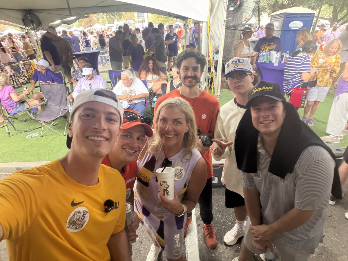 jacksettleman's tweet photo. Got busy at Ms Amy’s tailgate #Spot5
One of the things we like to do is not do everything so we have an excuse to come back 😁 https://t.co/5O1g77ddfe
