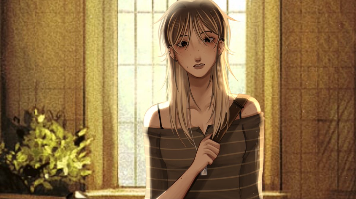 Chalk2112's tweet photo. W2t sona cg with an additional emotion🙏🙏 (bg is from ingame) #wan2talk https://t.co/Ezrp4ehfFN