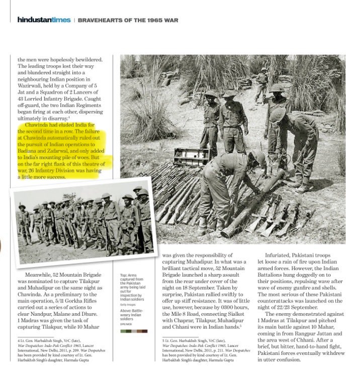 BlueMist911's tweet photo. 🚨𝗧𝗛𝗘 𝗕𝗔𝗧𝗧𝗟𝗘 𝗢𝗙 𝗖𝗛𝗔𝗪𝗜𝗡𝗗𝗔 𝟭𝟵𝟲𝟱 🇵🇰🪖
The Battle of Chawinda was not just a battle but the foundation of modern #Pakistan. If that sacrifice had not happened, Pakistan would not have become the middle power it is today, making decisions for the Muslim world. Even #India’s renowned newspaper, Hindustan Times, published a book titled Bravehearts of the 1965 War in which they admitted that India lost the 1965 war in Chawinda:
"The failure at Chawinda automatically ruled out the pursuit of Indian operations to Badiana & Zafarwal & only added to India's mounting pile of woes."
The victory of 1965 belongs to the martyrs of Chawinda. At Chawinda, the pride of the Indian Army the 1st Armoured Division, backed by over 225 Centurion & Sherman tanks & tens of thousands of infantry launched a massive attack to break through our lines. They were met by just 132 Pakistani tanks & a heavily outnumbered force of defenders who refused to yield an inch of sacred soil. Our soldiers had no heavy weapons compared to such a massive enemy force. They had nothing to stop them except their love for Pakistan, the will to win & deep faith in Allah.
When Indian tanks moved forward to take our land, our brave boys did not run away. With nothing else left to stop them, they tied mines to their own bodies & threw themselves right under the tracks of the advancing Indian tanks. They gave their young lives in the dust of Chawinda & Allah accepted their sacrifice. Their courage destroyed over 120 Indian tanks, broke the spirit of the Indian Army & turned Chawinda into the “Graveyard of Tanks” as well as the graveyard of India’s 1965 war ambitions.