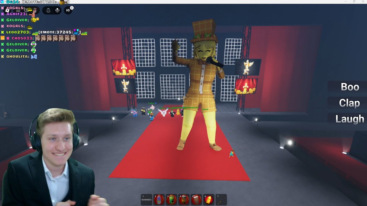 WaffleTradesYT's tweet photo. THE WAFFLE AWARDS WERE ABSOLUTE CINEMA! 🏆

THANK YOU ALL WHO ATTENDED, PRESENTED, AND WATCHED!

I LOVE THIS COMMUNITY SO MUCH! 🧇 https://t.co/U7UBRuX1j3