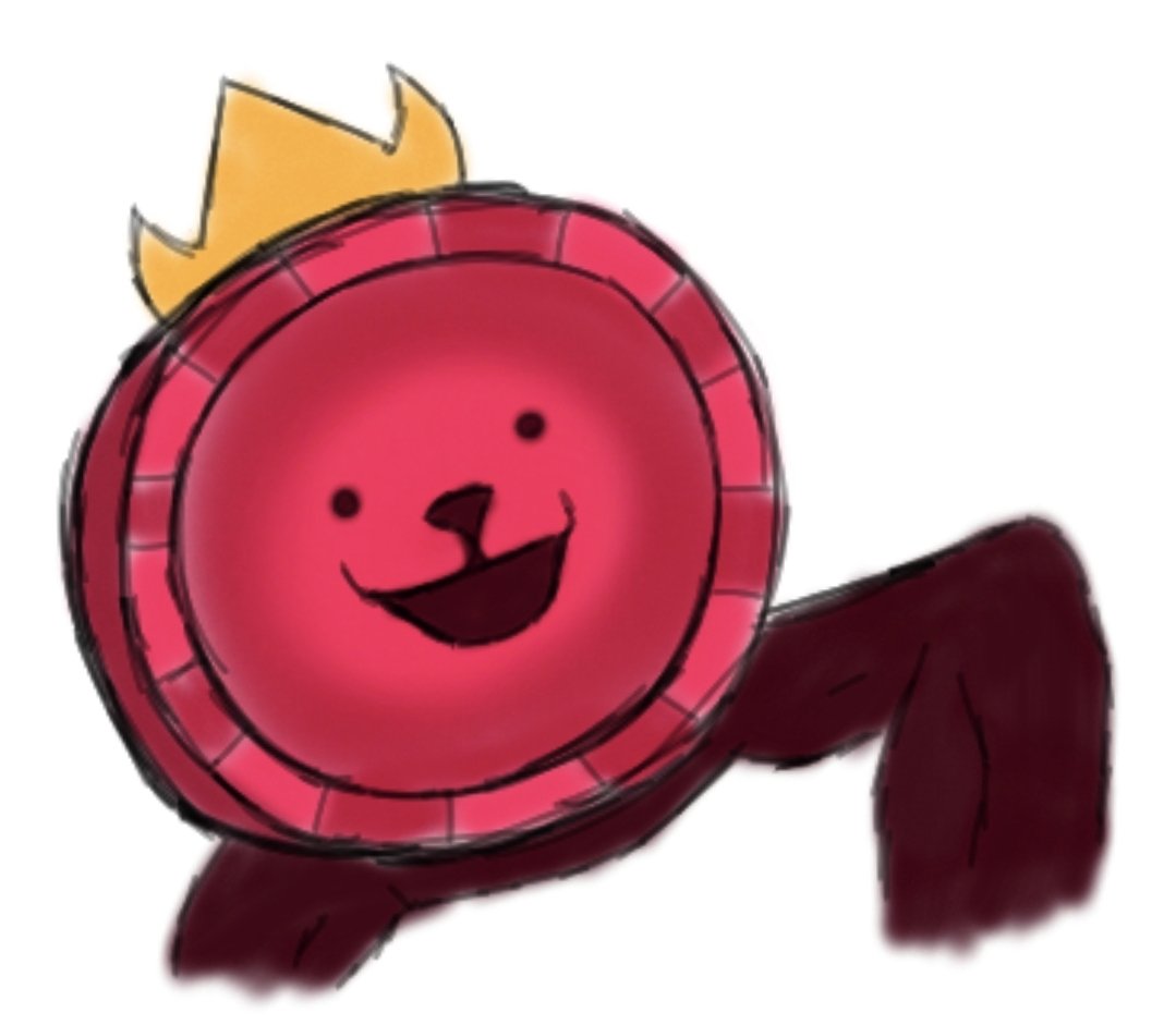ScupsDups's tweet photo. Day 31 of drawing every Deltarune character: K. Round
Coincidentally the first month mark also comes with the first boss
#deltarune #kround https://t.co/z3qKSBK7mS