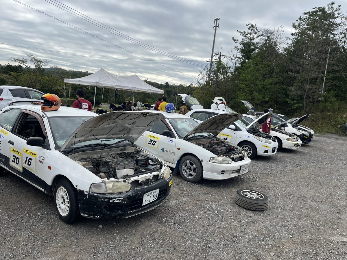 qucc_official's tweet photo. 七大戦ダート本番です‼️
絶対勝てるよう頑張ります🚗
応援よろしくお願いします❗️
#岡常歯車製作所
#DUNLOP
#住友ゴム工業株式会社 
#マツダ株式会社
#KeePer技研株式会社
#ZealCommunications 
#NOK株式会社 https://t.co/PhiN4Pm98n