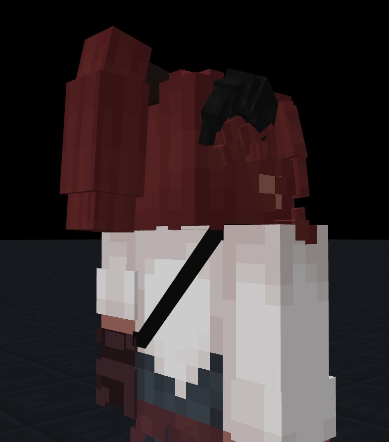 whatfrancooh_'s tweet photo. Fiz essa skin por puro tédio e acabei gostando de como está ficando... Porém o bloqueio criativo veio, então por gentileza guys, deem ideias do que fazer nessa skin, pls
#skins #minecraft #cpmmodel #modeloskins #smp #iniciante #ideias https://t.co/e17wnyyB8F