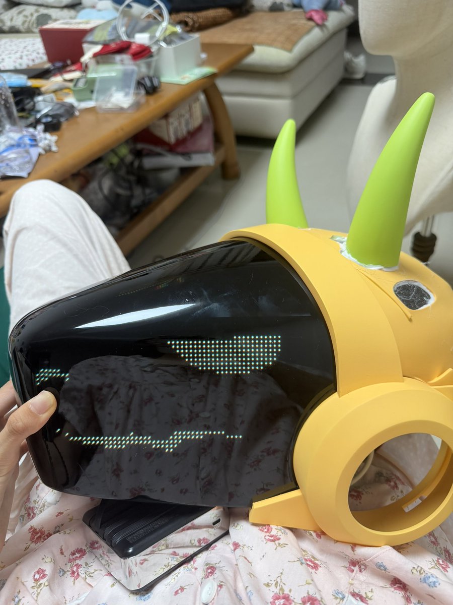 Ruby_protogen's tweet photo. still making and making π€£
#fursuitcommission #rubyprotogenstudio #protogen #protogens
#protogenfursuit https://t.co/3IfID2GT4j
