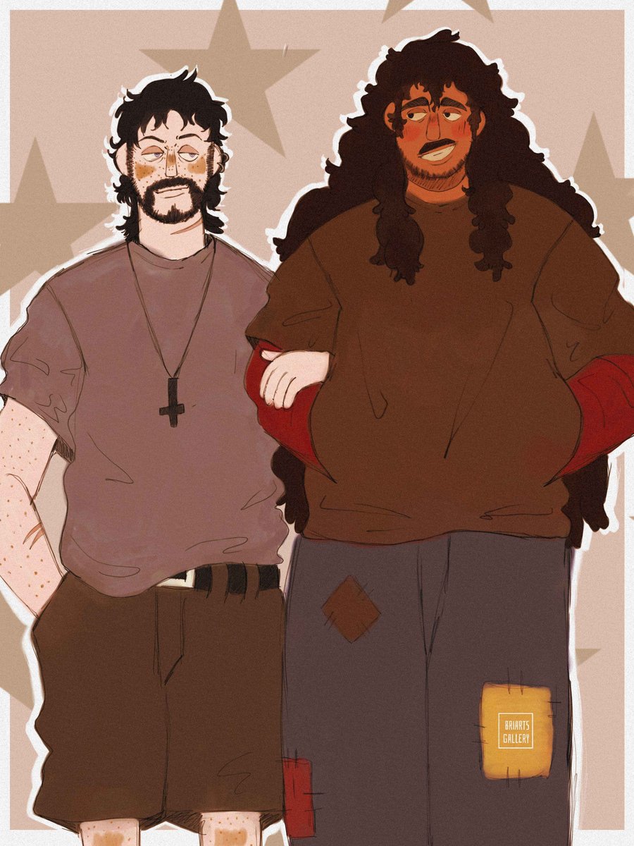 Brheesheadspace's tweet photo. Jamikey art dump https://t.co/8sei94CDAt