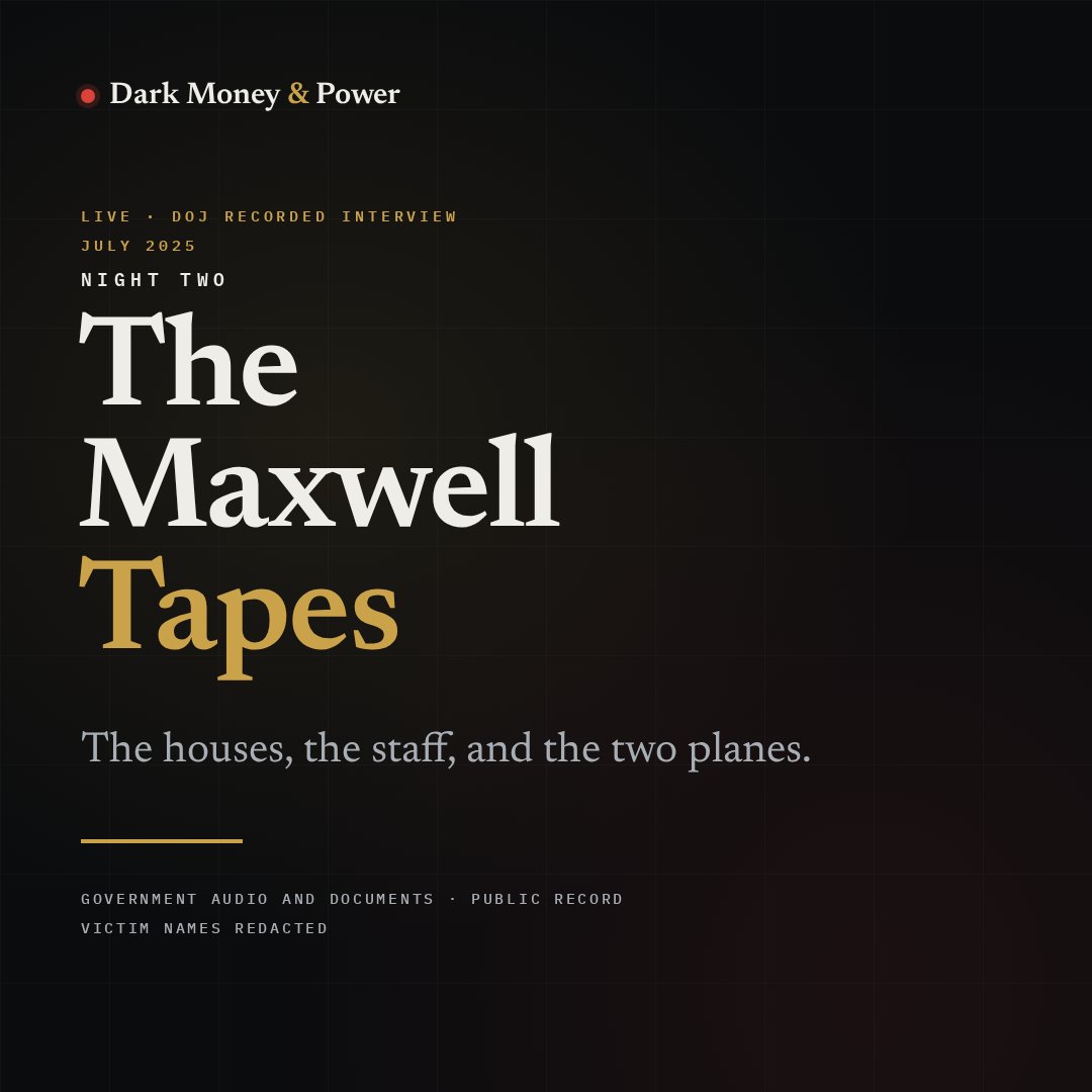Station_BBsweet's tweet photo. 🔴 Live: The Maxwell Tapes, Night 2. About an hour tonight. Day One, Part 5: the houses, the staff, and the two planes. Come read along.  SHE NAMES NAME, YA'll!!!   https://t.co/724D3YyH0S https://t.co/cXIFNDdM4g