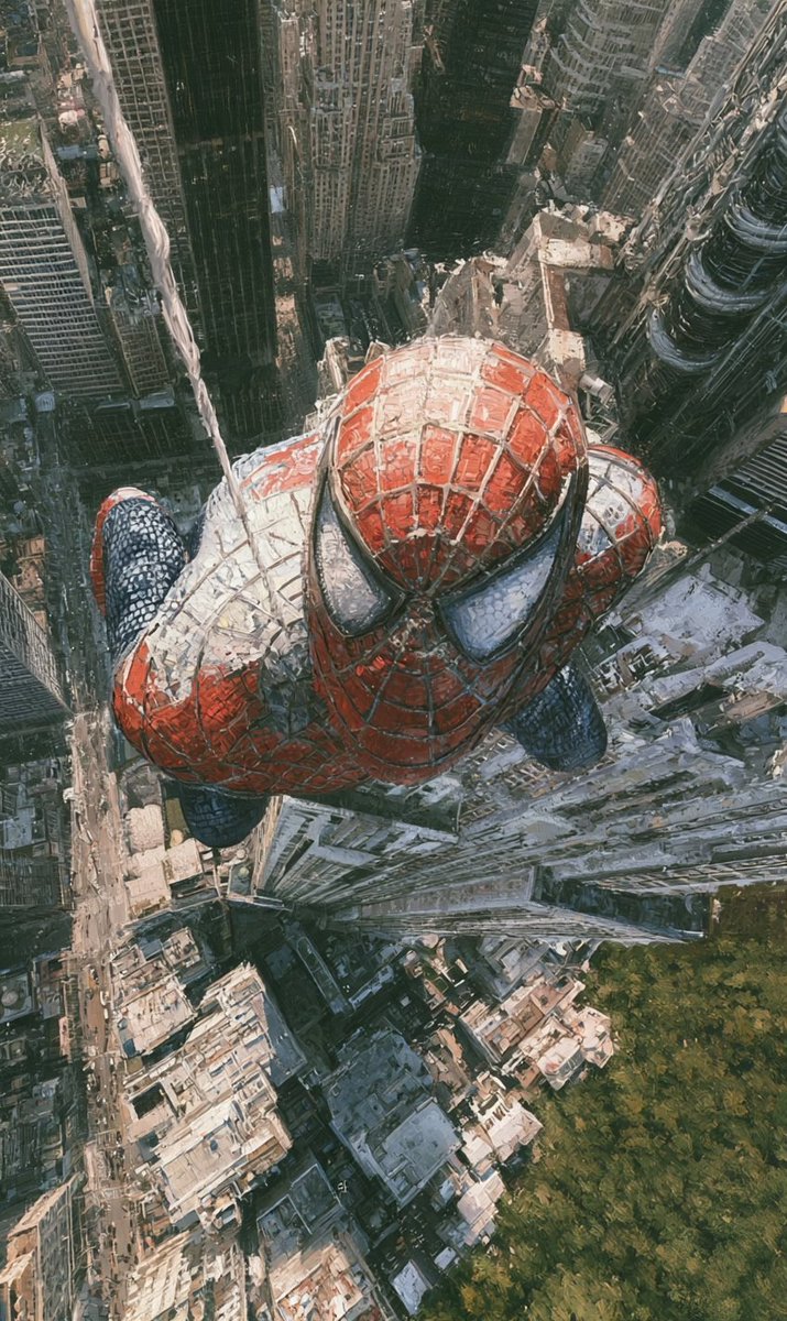 ToshiArte's tweet photo. Good Morning,                                    
not with  words,                                  
but with art. 🕷️ 
Spider Sunday https://t.co/t1AydH64XK