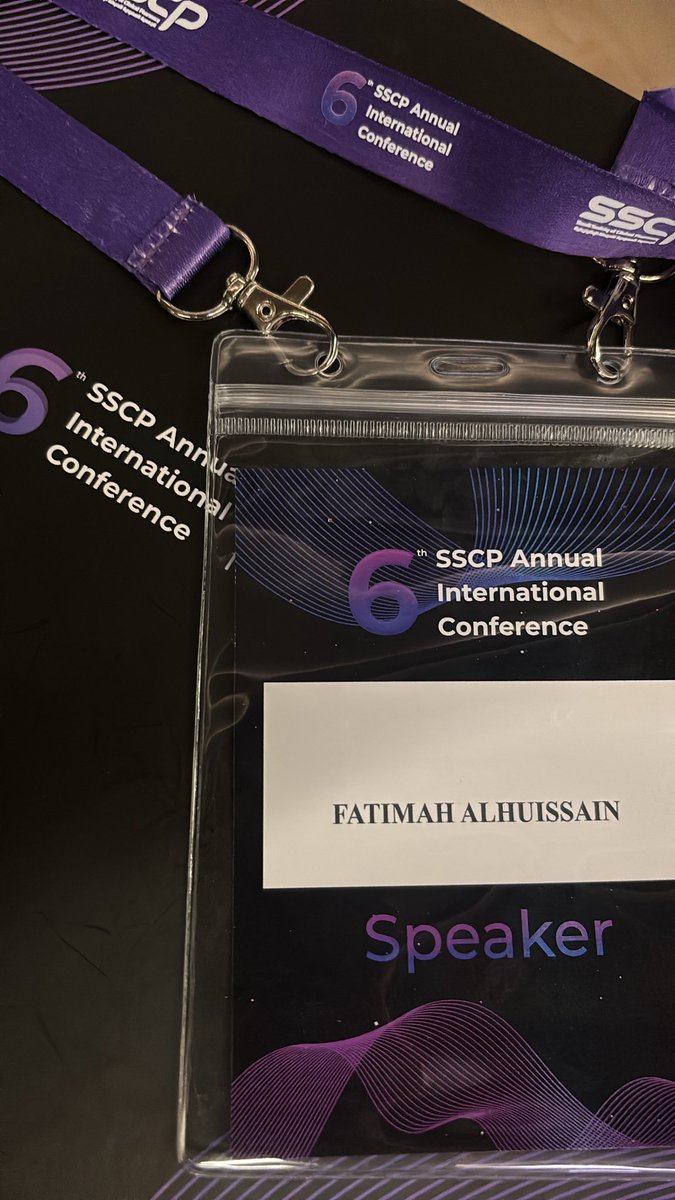 Fhalhussain8's tweet photo. سعيدة بحضوري لمؤتمر SSCP26 وتشرفت بتمثيل نادي صيدل كمتحدثة كانت تجربة مثرية جمعت بين تطوير المهارات،وتبادل الخبرات،وبناء علاقات جديدة،وقضاء أوقات جميلة مع الزملاء🤍

#SSCP26 https://t.co/Kq29QHRdfI