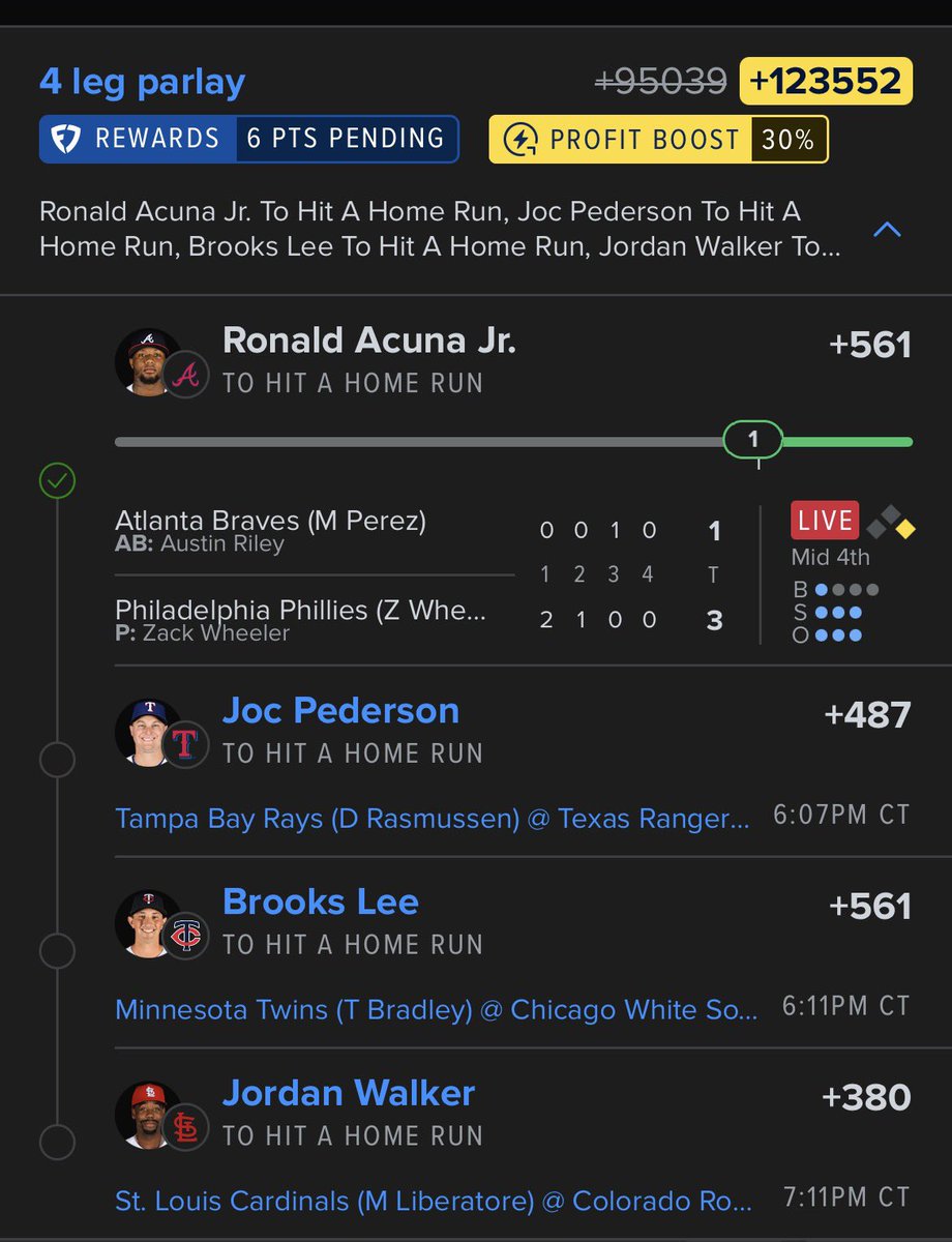 iShot30_'s tweet photo. @MLBHR 🚀🔥 https://t.co/j2GE6eJEpn