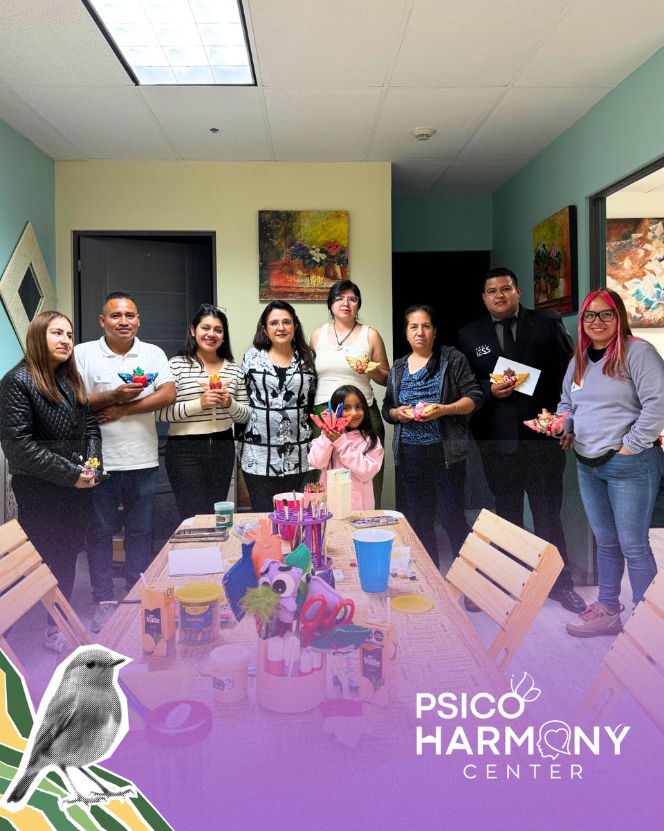 pharmonycenter's tweet photo. Gracias por ser parte de “Después de la infidelidad”.

Fue un privilegio compartir este espacio de reflexión, expresión y autoconocimiento con ustedes.

— Mtra. Miriam Franco
Psicoterapeuta y Arteterapeuta
#SanarEsAvanzar #AmorPropio #Arteterapia #SaludMental #SanaciónEmocional https://t.co/imysIB1Qzu