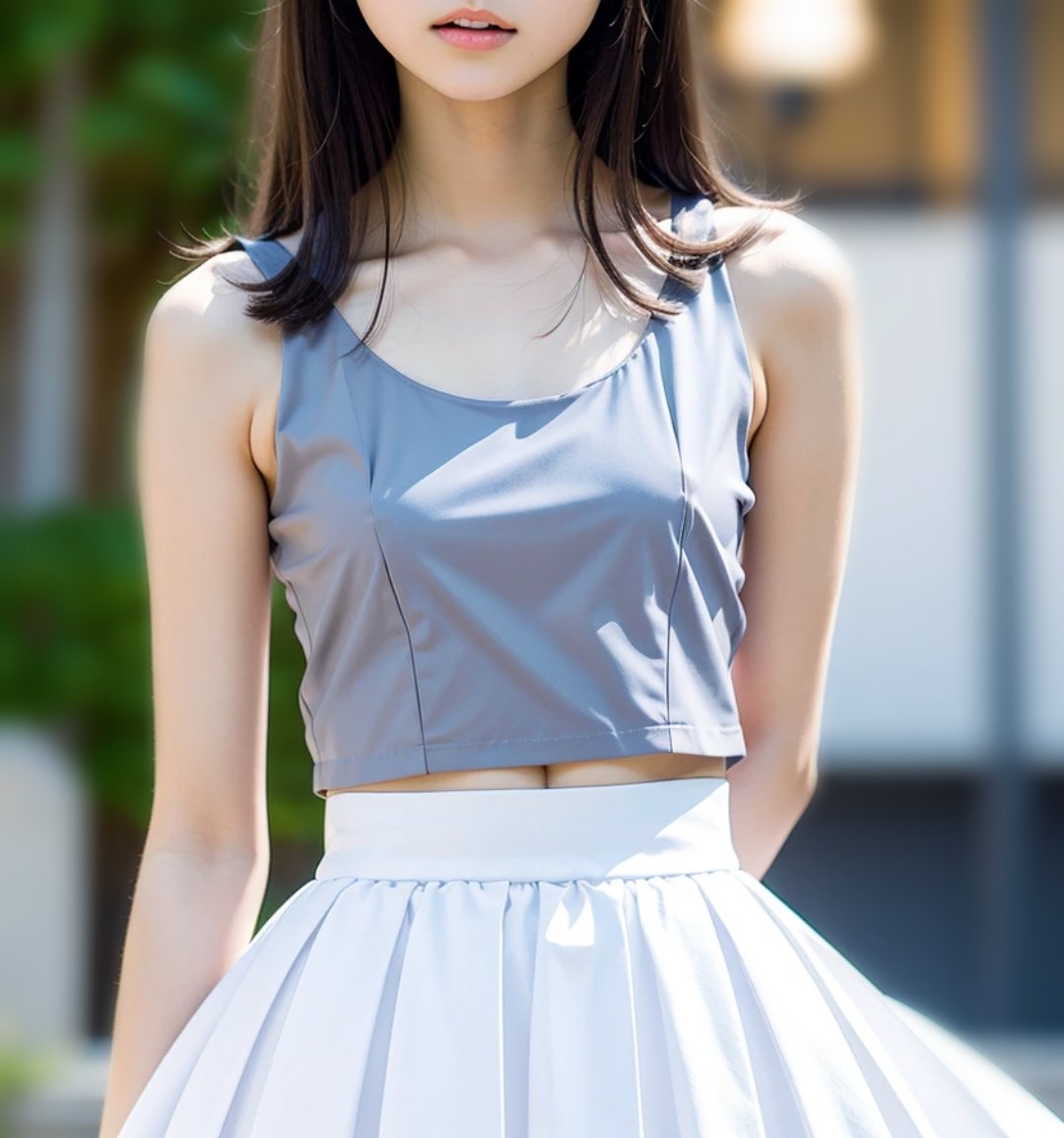 ponpocomanami's tweet photo. 小さいと洋服も似合わないから悩んでる😭 https://t.co/IcBk25wUkL