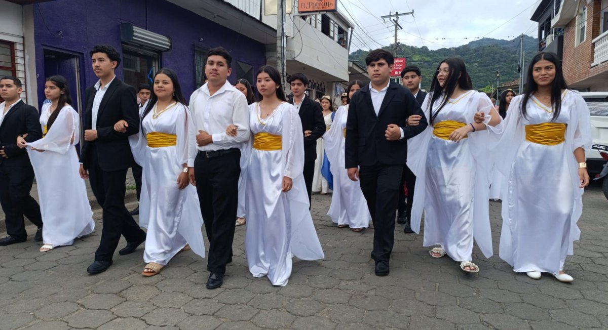 DJinotega's tweet photo. Cuarto Desfile Escolar “¡Patria y Libertad, Patria y Dignidad!” 🇳🇮

En homenaje al Universal Poeta Insigne Rubén Darío, orgullo de Nicaragua y máximo exponente de nuestra identidad literaria y cultural. Jinotega 2026 https://t.co/KQL2A1RDXT