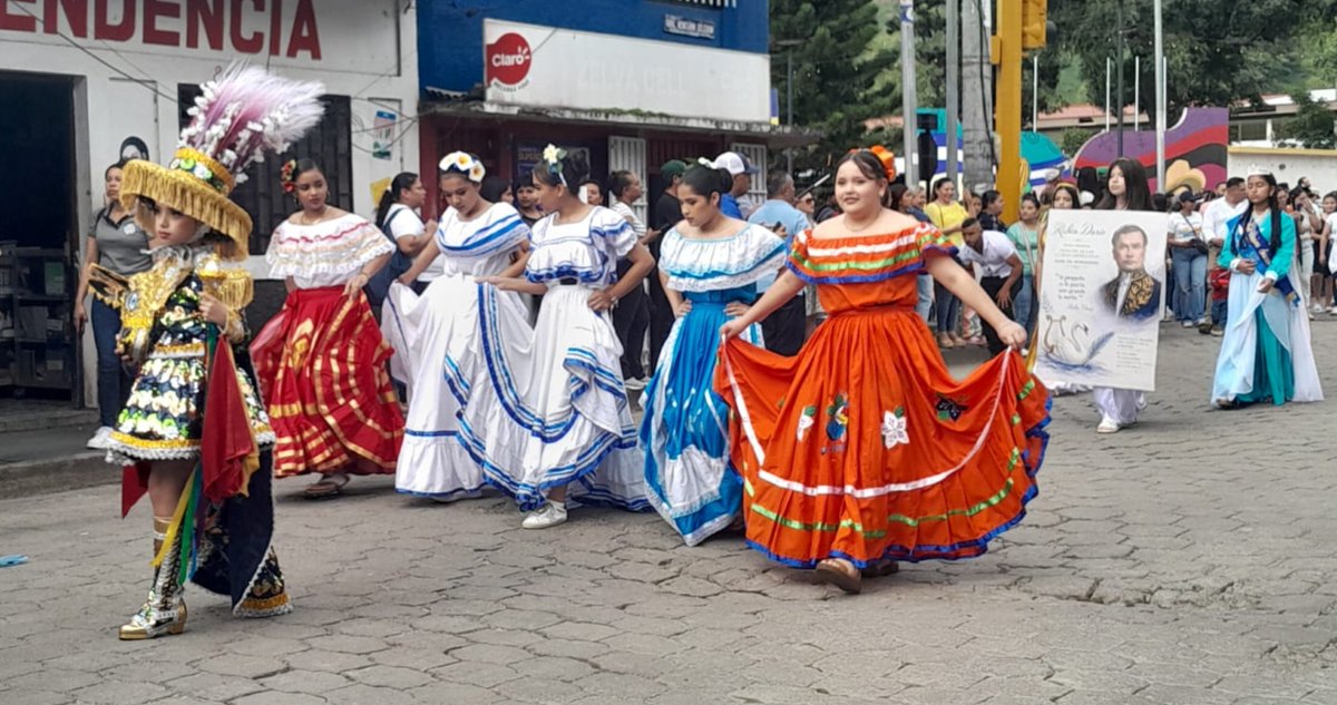 DJinotega's tweet photo. Cuarto Desfile Escolar “¡Patria y Libertad, Patria y Dignidad!” 🇳🇮

En homenaje al Universal Poeta Insigne Rubén Darío, orgullo de Nicaragua y máximo exponente de nuestra identidad literaria y cultural. Jinotega 2026 https://t.co/KQL2A1RDXT