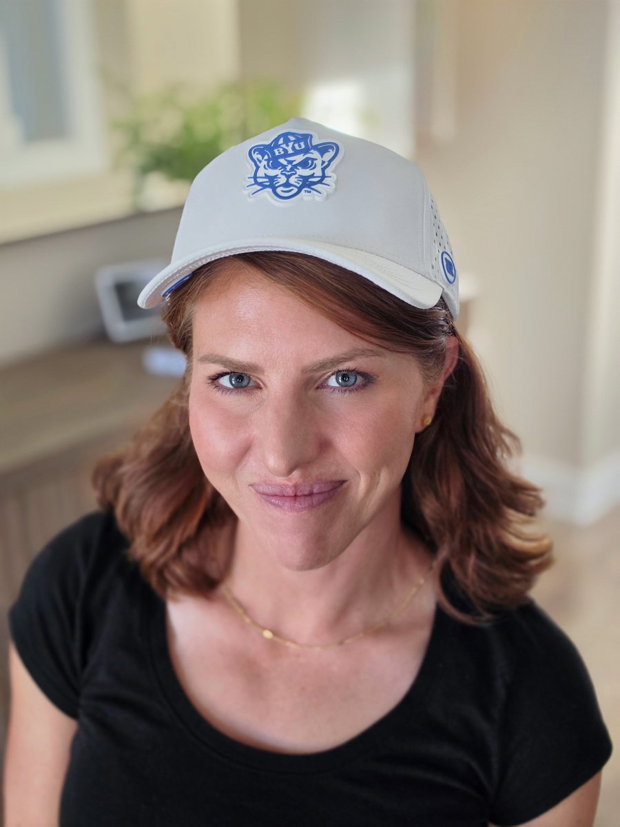 FiredUpCoug's tweet photo. I picked up a little surprise for my wife to celebrate the start of BYU football season.

I’d been wanting to support a local hat designer, and recently came across @RedheadRepo.

Considering my wife is both Cougar fan and a redhead, this one felt made for her.

Seriously impressed with the quality of the hat, especially for 35 bucks. It feels like it should be 45-50.

I picked up a couple others as well, and got to hear some of Nate's story behind the brand. I'm going to share more about that another time, but these hats don't just look great, they support a really important cause.