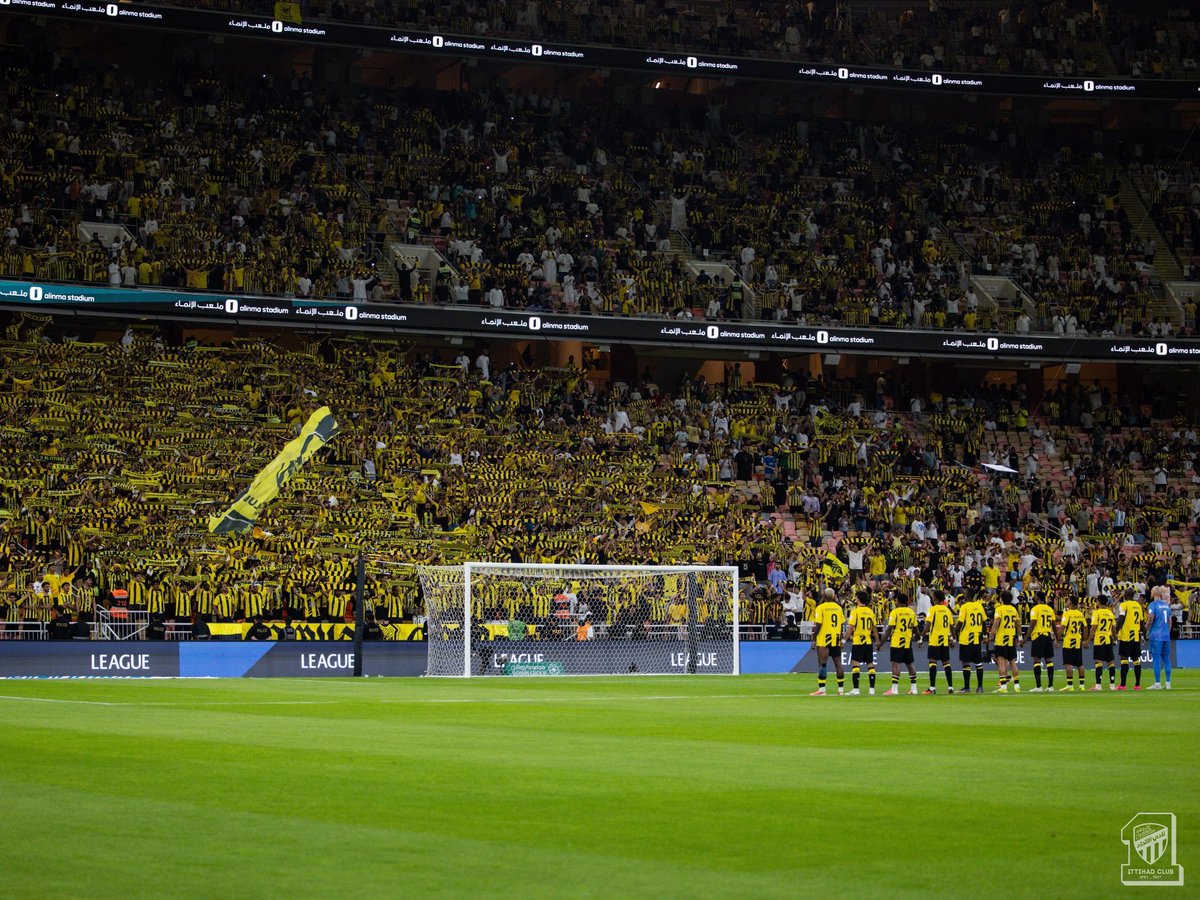 Abaady228's tweet photo. امسية اتحادية 💛💛 https://t.co/WX7ThJzV3Q