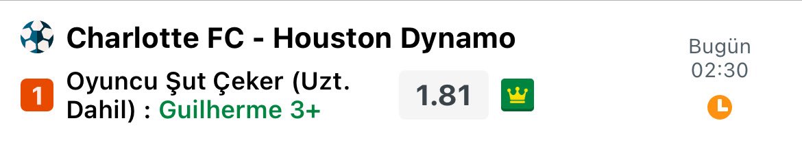 yannickinside's tweet photo. Geceye MLS tercihlerimi bıraktım. Lütfen siz de oyuncu özelinde kendi süzgecinizden geçirip kafanıza yatanı alın. Bol şans hepimize 🙏🏼🙏🏼

#kupon #bet #tips #banko #iddia #futbol  #freebet #stake #mls https://t.co/hVFRDiebYD