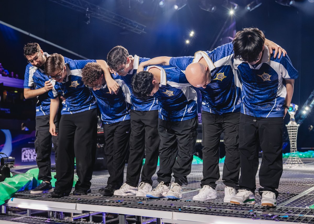 Leviatan_ENG's tweet photo. Our year of Valorant ends here. The boys had shown all their potential in their first year as a team in VCT and they gave us the biggest joy of our history by bringing us the #VALORANTMasters trophy. 

We are proud of the team that we have and we won't stop here. Unfortunately, we couldn't end the year as we would liked, but we still want to thank you for all the support. We will be back in 2027, and we are coming for it all.