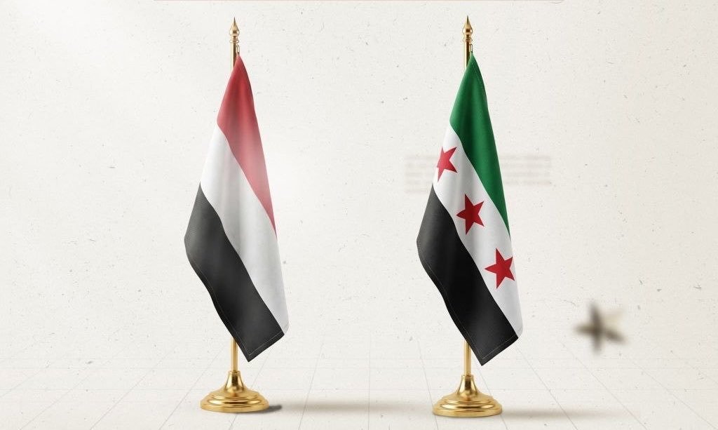 5alkwa3e's tweet photo. 🔴 اللهم بارك لنا في شامنا ويمننا.

#الجمهورية_العربية_السورية #اليمن #اليمن_الآن #سوريا_الجديدة #سوريا_تشرق_من_جديد #صنعاء_الآن #دمشق #احمد_الشرع #الشرع https://t.co/Hy1gN53msg