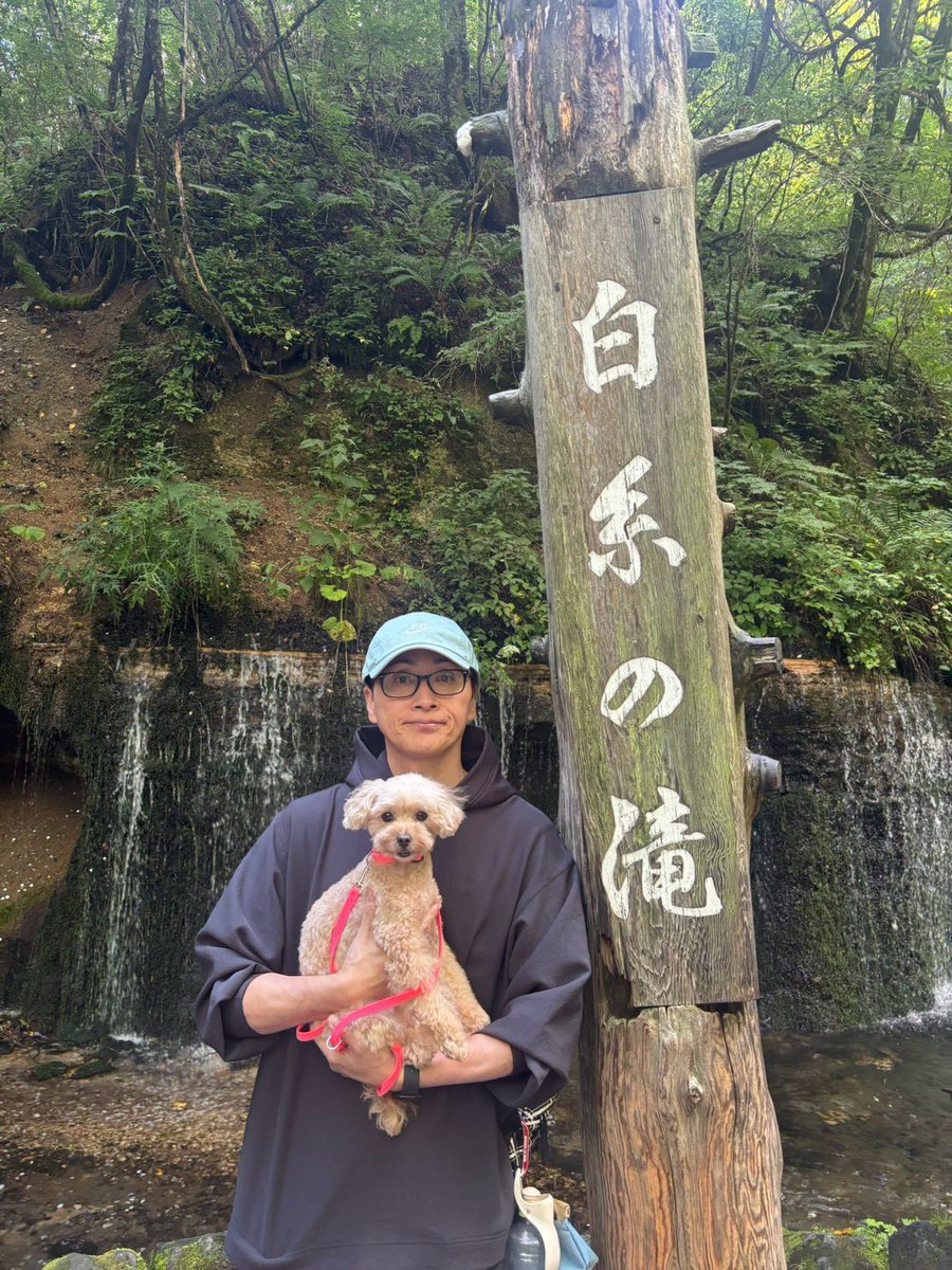 unjashkojima's tweet photo. 軽井沢ワンちゃんと楽しめる神社もあるよ https://t.co/d2NjWhbS7C