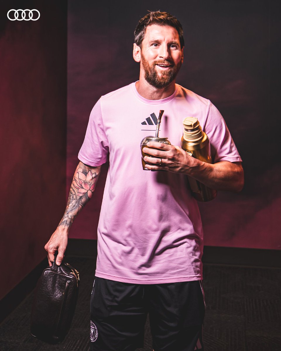 InterMiamiCF's tweet photo. Llegaron los nuestros 👊 https://t.co/YZtEquizRd