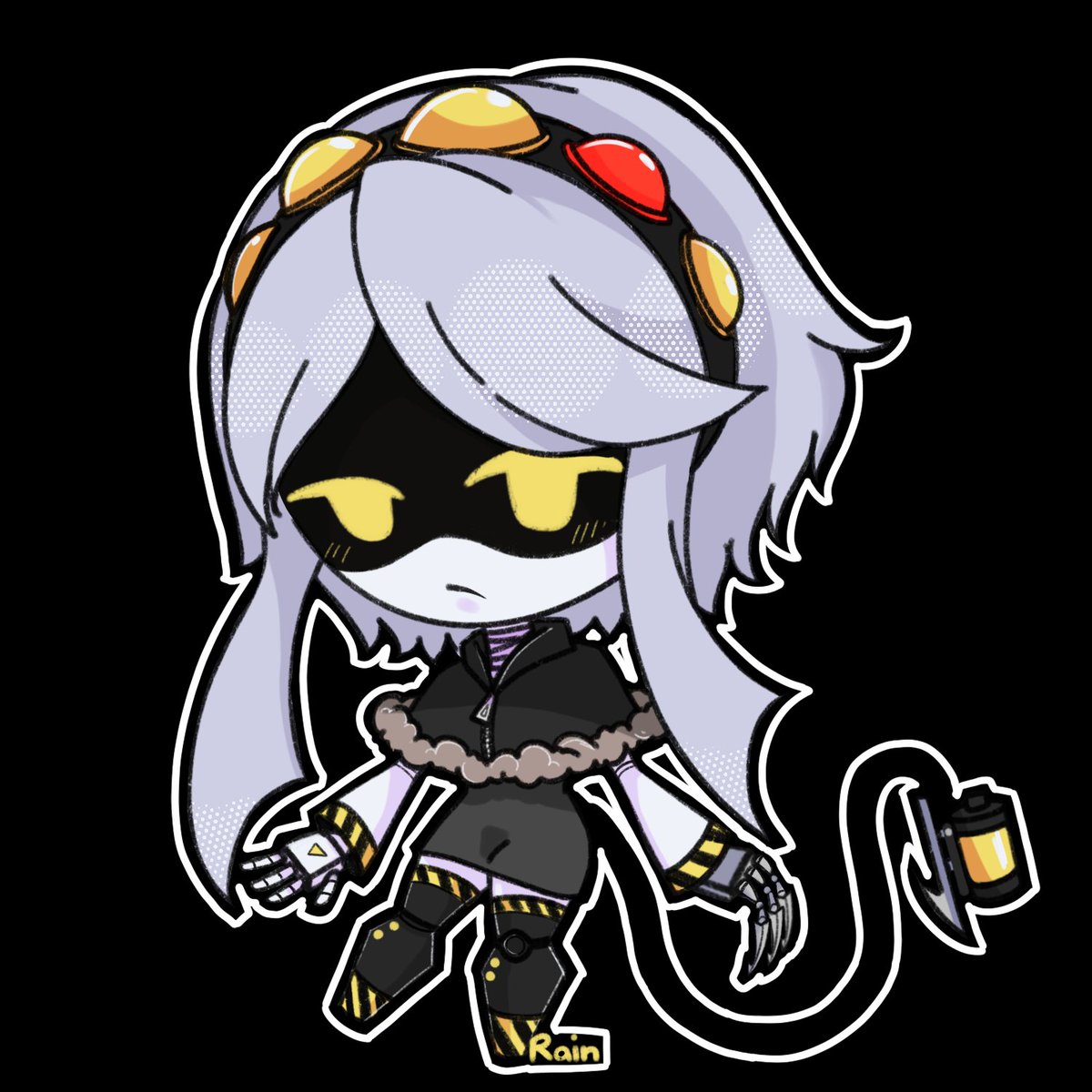 SDHalt's tweet photo. @SolverEnjoyer Hi yes hello SD H here
Never smiles, very stoic
Red light can be yellow if she is acting like a normal DD, more info here:
https://t.co/WIYy5UshIF https://t.co/trhVG6wuLZ