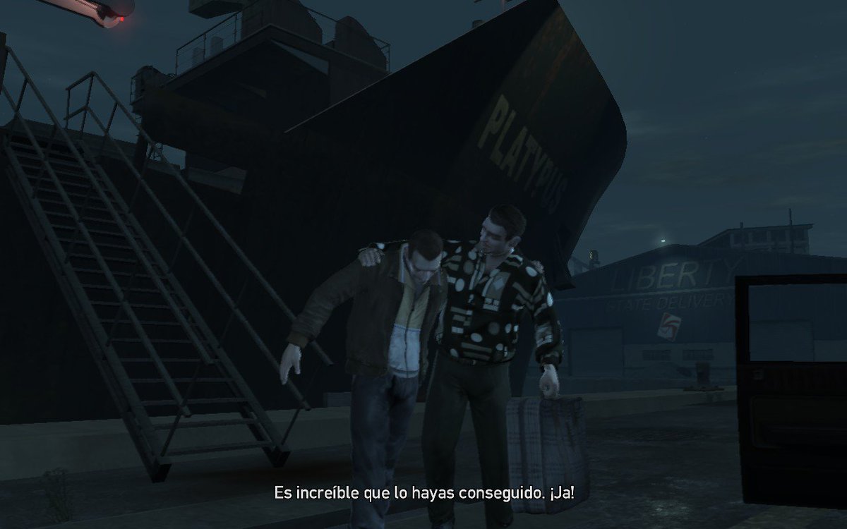 tendo_14's tweet photo. Por cierto, hoy empecé GTA IV! #SteamShare https://t.co/rTetMIn9FX