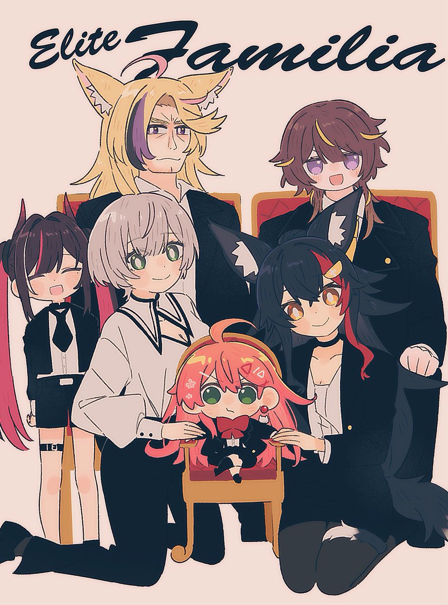 44_dotty's tweet photo. エリートファミリア https://t.co/IoyUWwHh8L