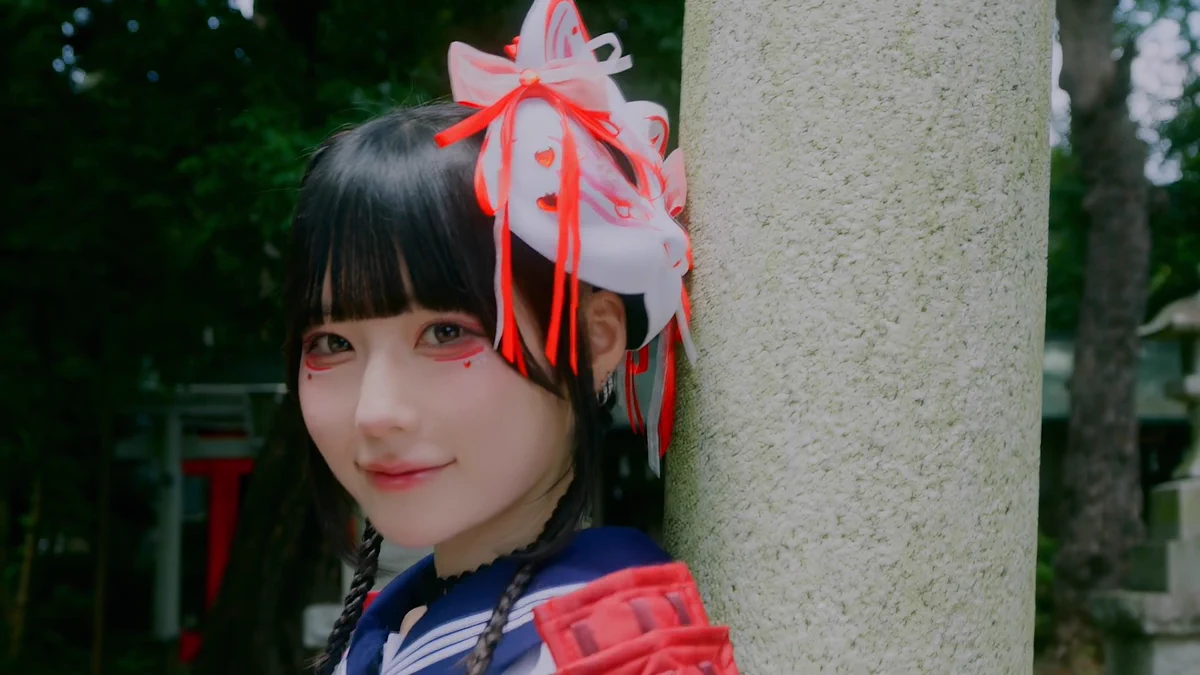 逃げ水あむ@11/14Kアリ в X: „⛩️イェイ✌🏻かわいいーー？“ / X