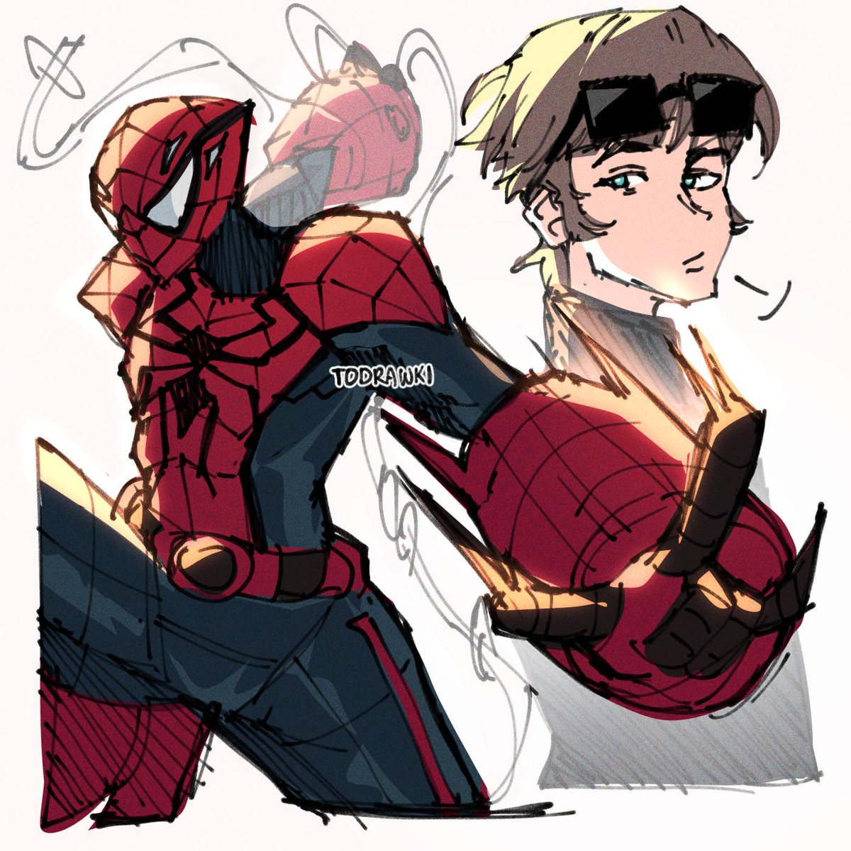 todrawki's tweet photo. drew more spiders (part two!)
#spiderman https://t.co/5zXbSVWMFI