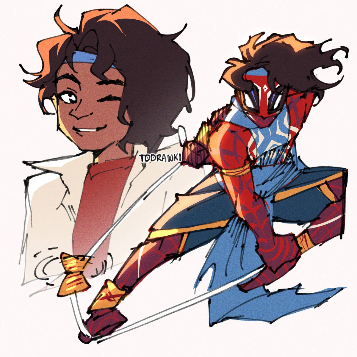 todrawki's tweet photo. drew more spiders (part two!)
#spiderman https://t.co/5zXbSVWMFI
