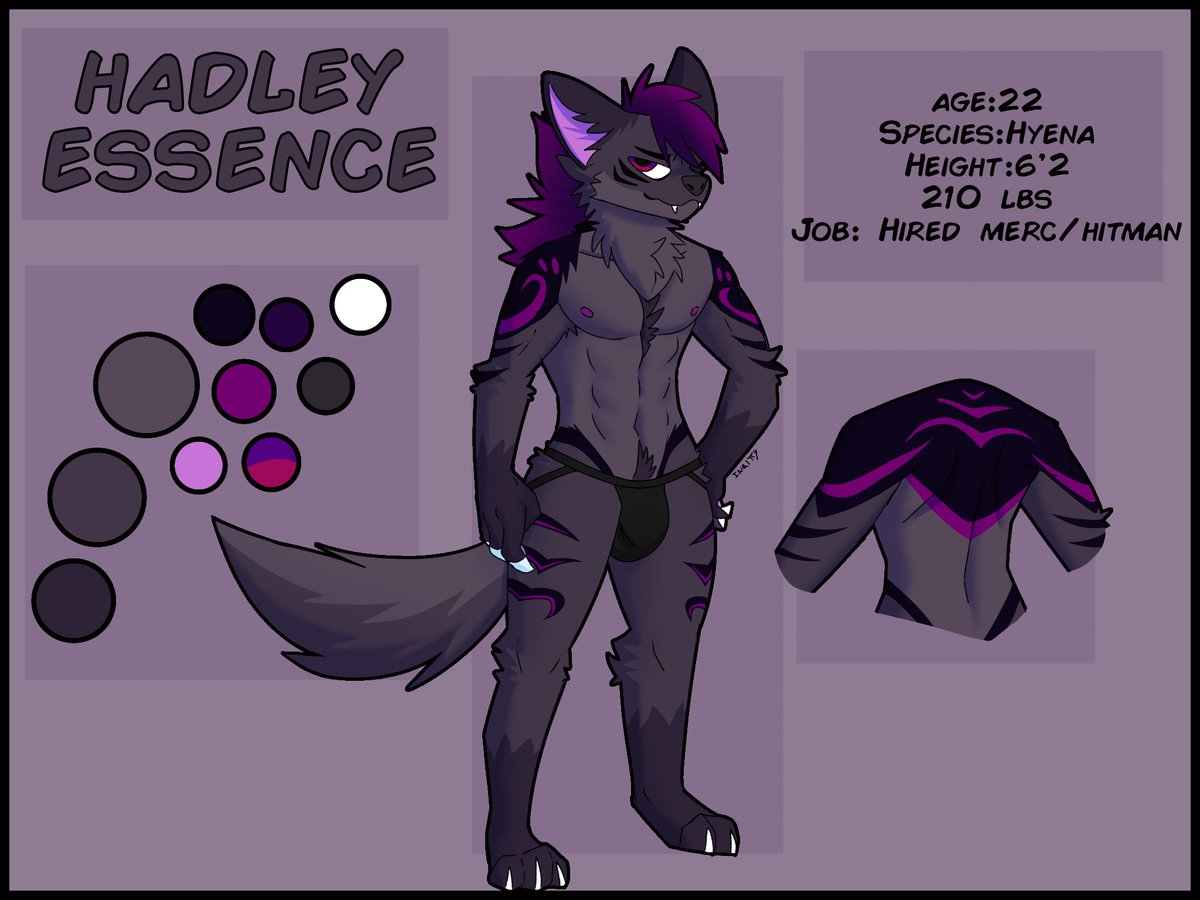 InqittyArtz's tweet photo. Ref sheet comm for Lobster! Thank you! https://t.co/7h15qiGzGl