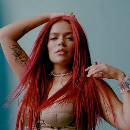 TheePopCore's tweet photo. KAROL G becomes the first female artist who debuted in the 2010s to surpass $500 MILLION in lifetime touring revenue. https://t.co/bZeqaO4IdQ