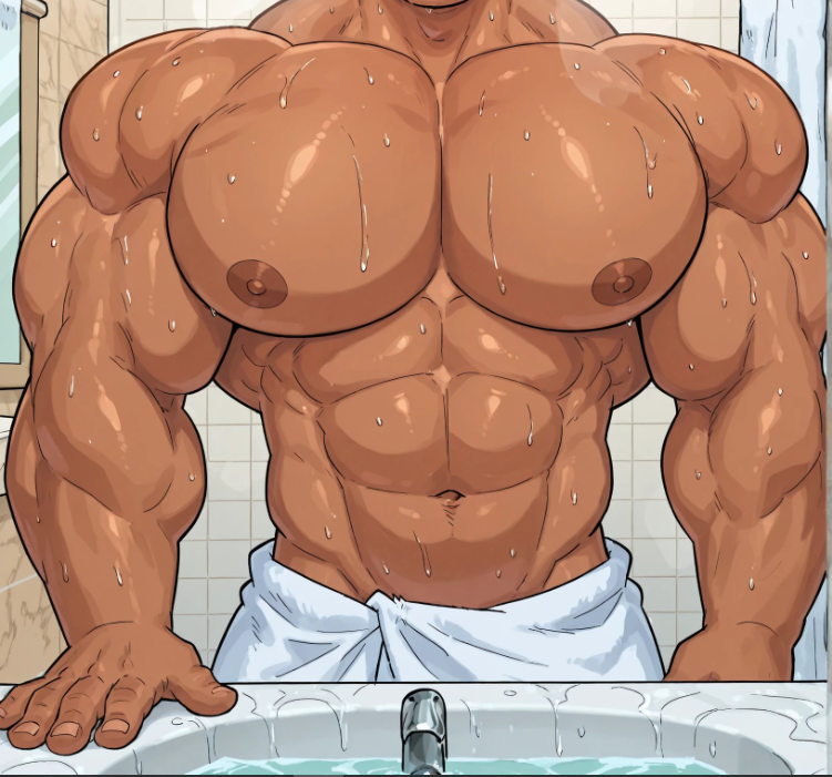 18kukui_hot's tweet photo. ☀️"Alola, solo voy a tomar un baño al terminar de ejercitarme, me acompañas?"☀️
@/AImaginateESO https://t.co/JR3iOMjf6I