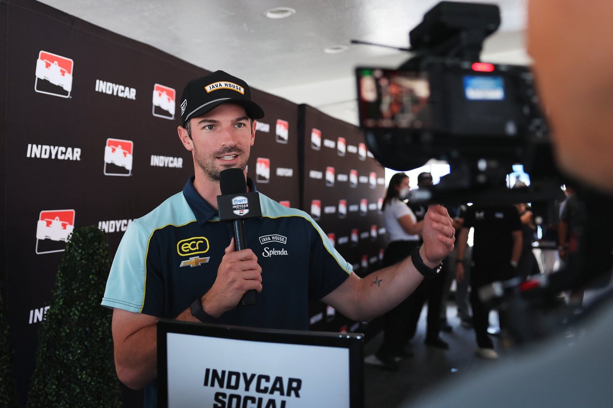 AlexanderRossi's tweet photo. P4. Lot of work to improve the road course package. Time to finish it off tomorrow. @ECRIndy https://t.co/AP2lkbvbyK