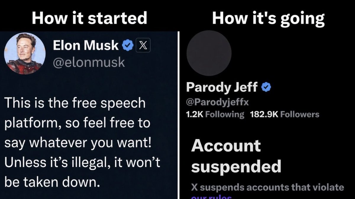 SpeakTruthAndRH's tweet photo. The idea of X being the “everything app” and X money is great in theory, until this happens.
And there’s never a warning. https://t.co/bTUIzKsgqS